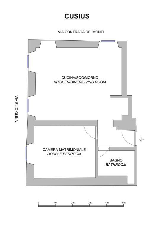 אורטה סאן ג'יוליו Apartments Cusius And Horta חדר תמונה